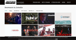 Desktop Screenshot of jrstudio.it